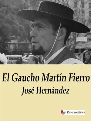 cover image of El Gaucho Martín Fierro